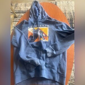 Hollister Navy Blue Hoodie